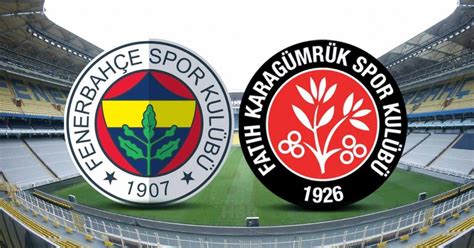 Fenerbahçe   karagümrük maç özeti